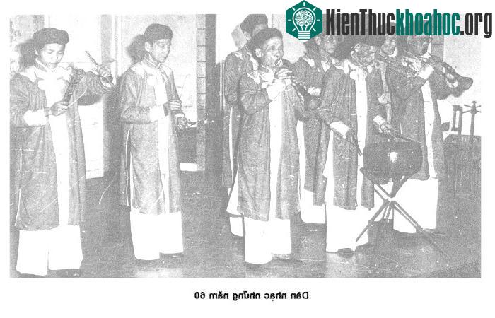 Nhã nhạc cung đình Huế - Di sản văn hóa của nhân loại