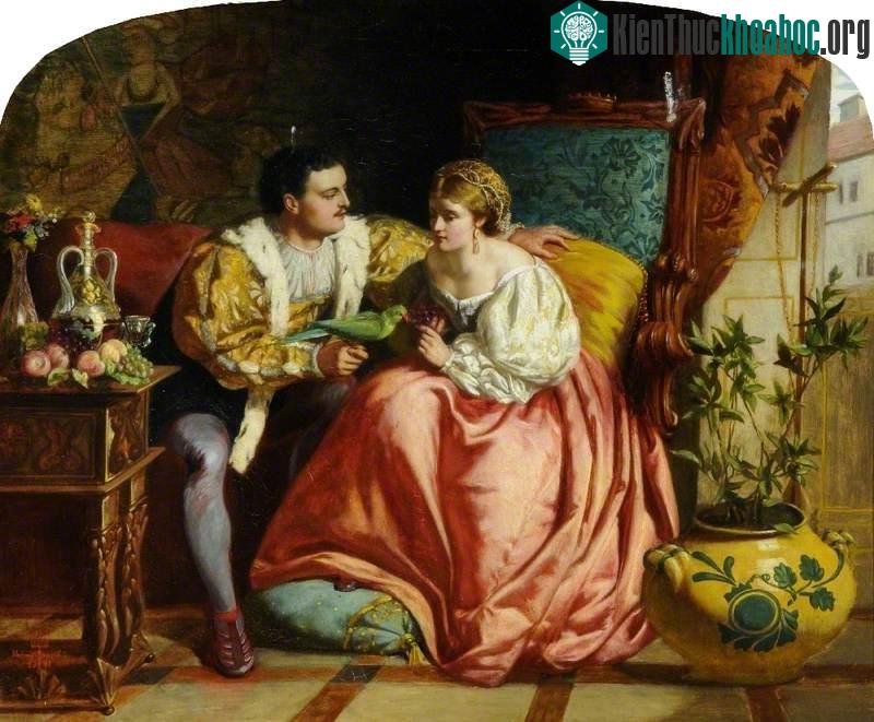Henry VIII và Anne Boleyn