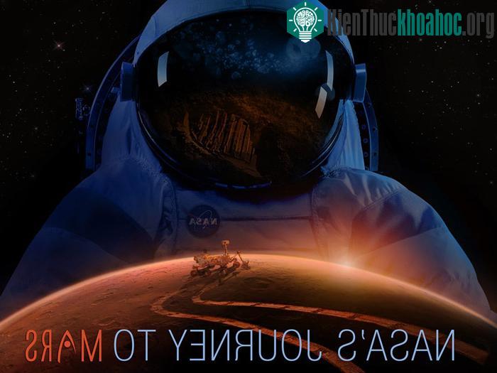 NASA hiện nay tích cực làm việc nhằm hướng đến mục tiêu đưa con người lên sao Hỏa vào những năm 2030.