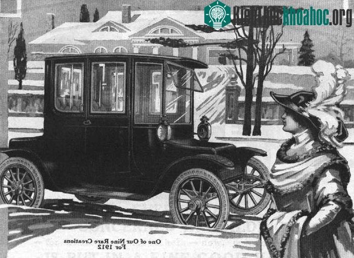 Các hãng sản xuất xe hơi chạy điện dành được nhiều thành công vào những năm 1920, nhưng sản lượng của xe điện đạt đỉnh điểm vào năm 1912.
