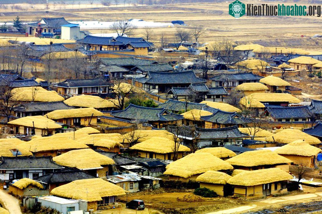 Vẻ đẹp những ngôi làng cổ: Yangdong và Hahoe của Hàn Quốc.