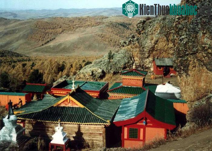 Làng bản trong thung lũng Orkhon