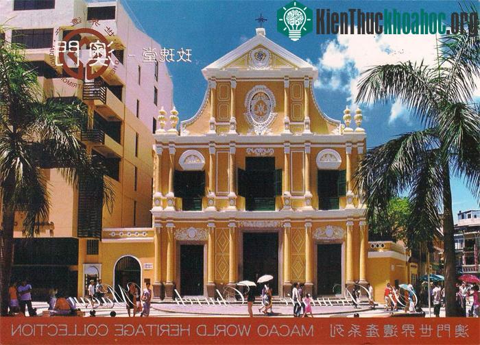 Ma Cao là vùng đất giao thoa giữa hai nền văn hóa phương Tây và phương Đông