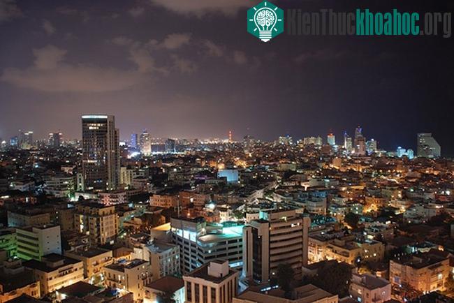 Thành phố về đêm