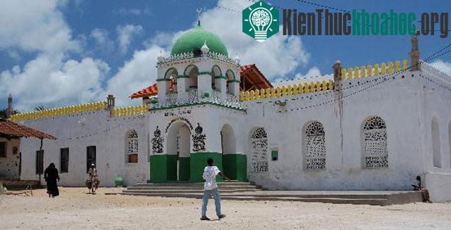 Nhà thờ Hồi giáo ở Luma.