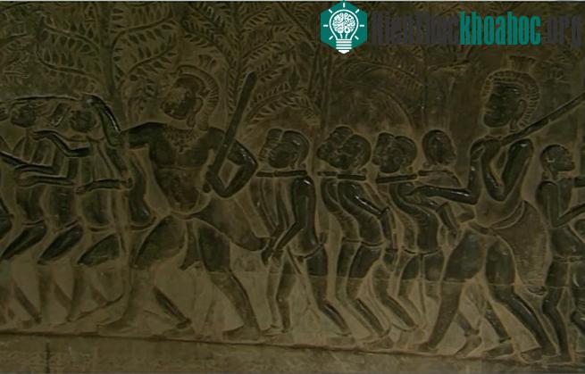 Angkor là thành phố thuộc thời kỳ tiền công nghiệp lớn nhất thế giới với diện tích 1150 dặm vuông.