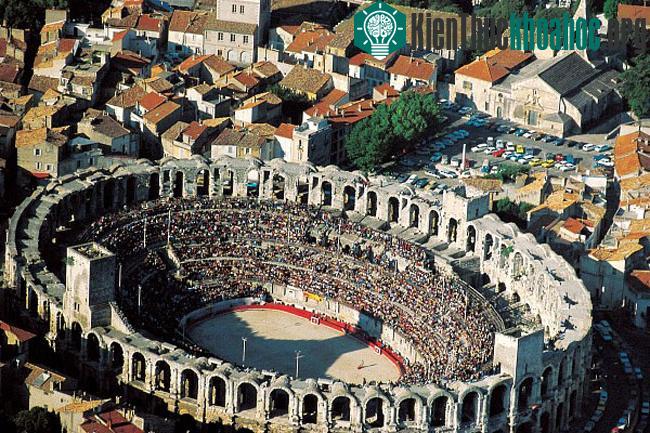 Các công trình La Mã ở Arles - Pháp