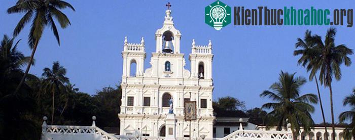 Các công trình kiến trúc tiêu biểu ở Goa