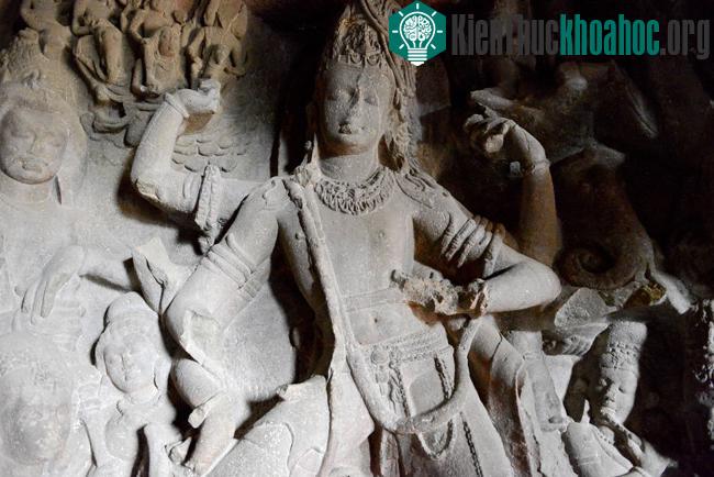 Quần thể hang động Ellora - Ấn Độ- ảnh 5