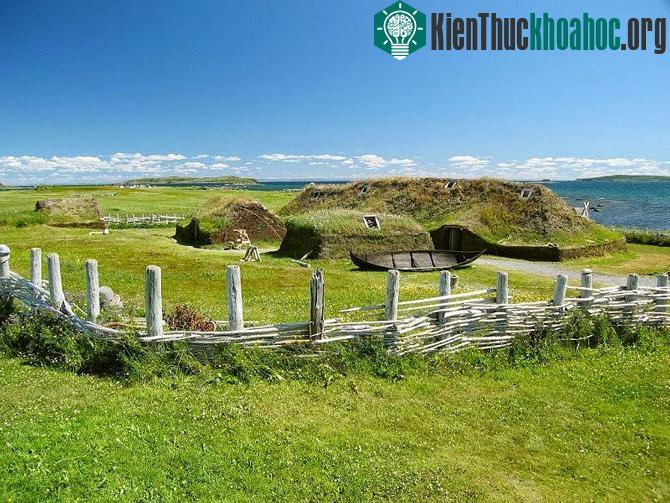Di chỉ khảo cổ L'Anse aux Meadows - Canada