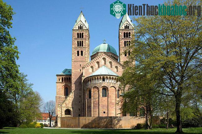 Nhà thờ Speyer - Đức