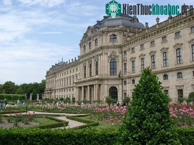 Dinh thự Wurzburg - Đức