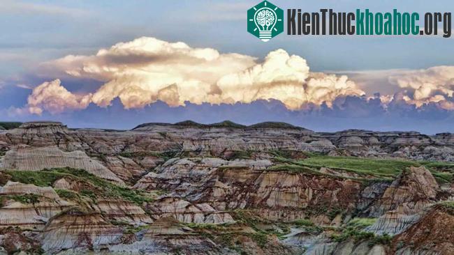 Công viên hóa thạch khủng long - Canada