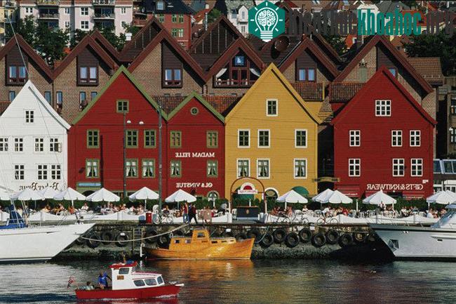 Bryggen - Nauy