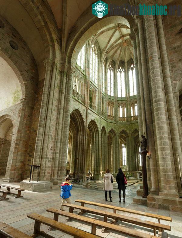 Đảo Mont Saint Michel - Pháp