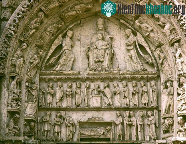 Nhà thờ Đức Bà Chartres - Pháp