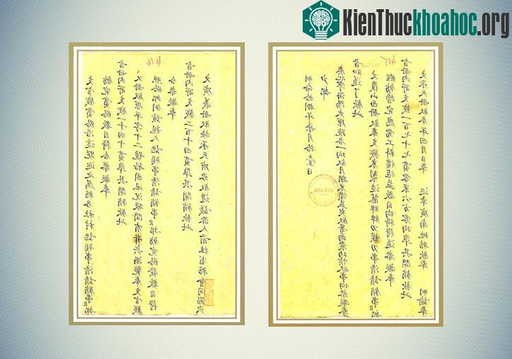 Châu bản triều Nguyễn- ảnh 5