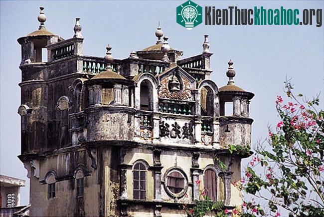 Điêu lâu Khai Bình - Di sản văn hóa của Trung Quốc ảnh 4