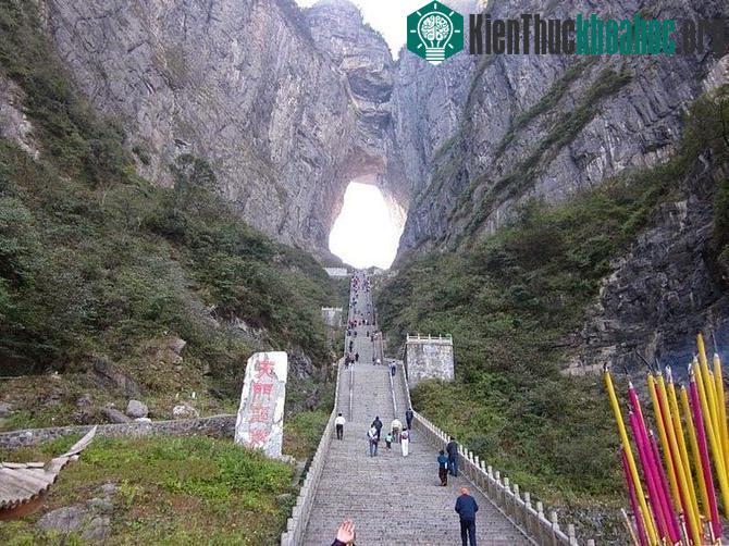 Khu danh thắng Vũ Lăng Nguyên - Trung Quốc- ảnh 5