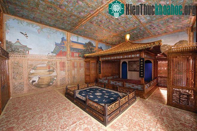 Một số công trình bên trong Tử Cấm Thành