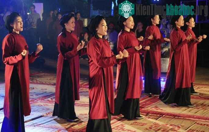 Hát xoan ở Phú Thọ - Di sản văn hóa phi vật thể thế giới tại Việt Nam