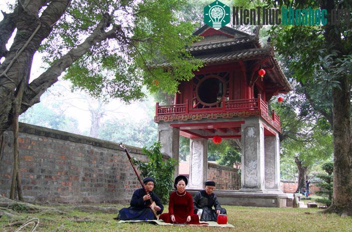 Ca trù - Di sản Văn hóa Phi vật thể