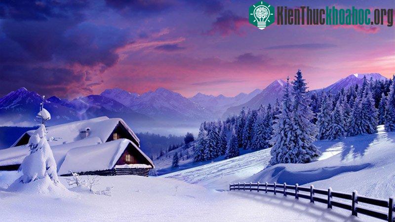 Khí hậu khắc nghiệt tại hai làng Shirakawa-go và Gokayama