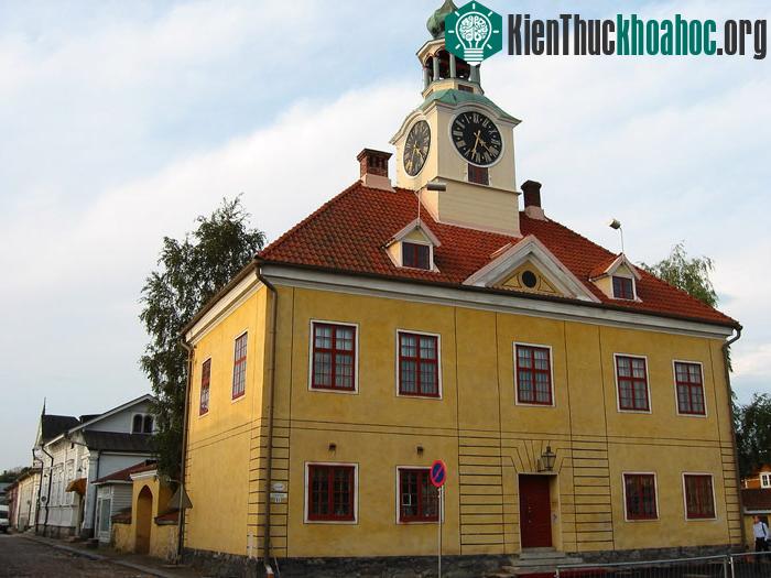 Thành phố cổ Rauma là minh chứng rõ nét cho quy hoạch kiến trúc của các đô thị cổ tại Châu Âu những thế kỷ trước