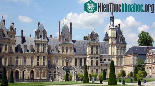Lâu đài Fontainebleau - Pháp- ảnh 6