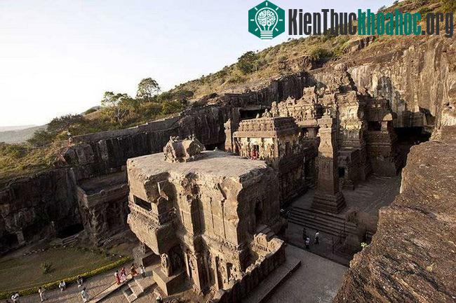 Quần thể hang động Ellora - Ấn Độ- ảnh 6