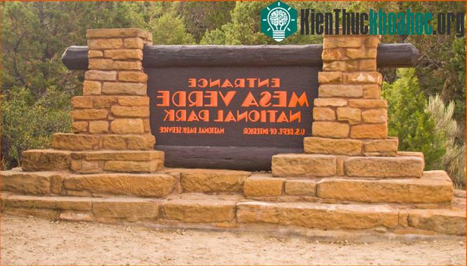 Vườn quốc gia Mesa Verde - Hợp chủng quốc Hoa kỳ