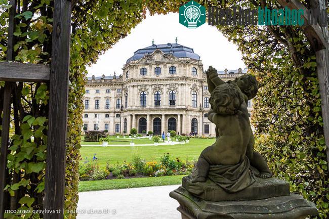 Dinh thự Wurzburg - Đức