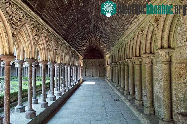 Đảo Mont Saint Michel - Pháp