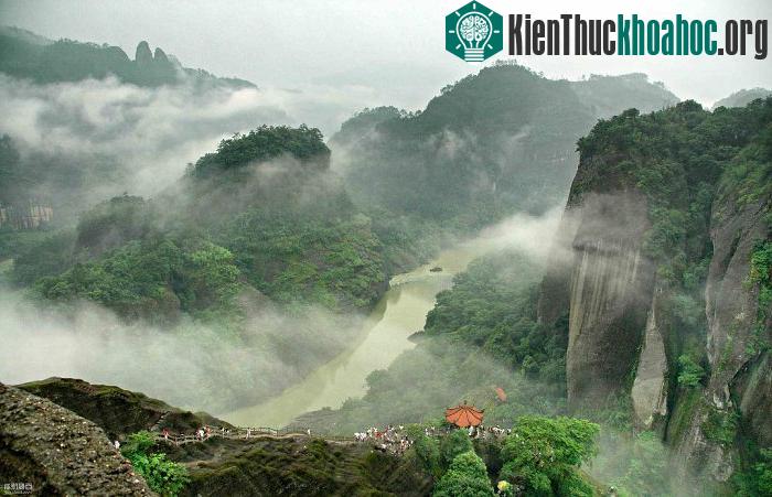 Thắng cảnh Vũ Di Sơn - Di sản hỗn hợp của Trung Quốc ảnh 5