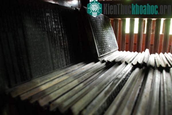 Mộc bản chùa Vĩnh Nghiêm