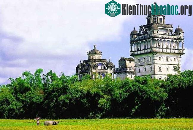 Điêu lâu Khai Bình - Di sản văn hóa của Trung Quốc ảnh 5