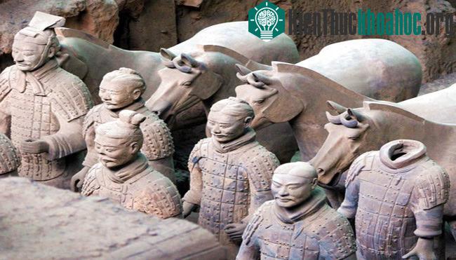 Lăng mộ Tần Thủy Hoàng - Trung Quốc
