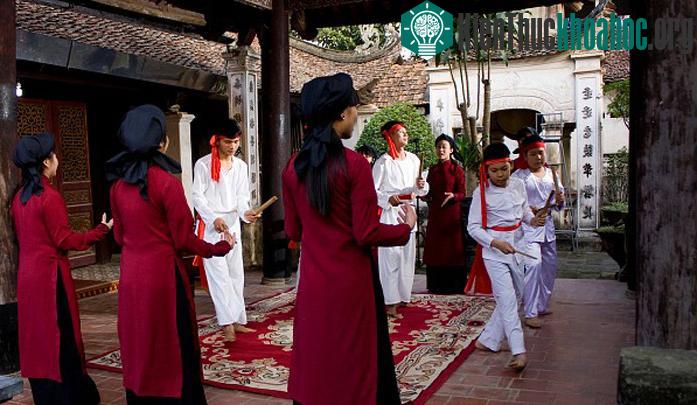 Hát xoan ở Phú Thọ - Di sản văn hóa phi vật thể thế giới tại Việt Nam