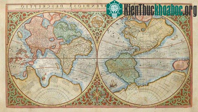 Gerardus Mercator đã phát minh ra bản đồ thế giới hiện đại đầu tiên trên thế giới vào năm 1569.