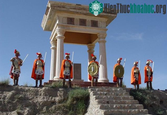 Bằng chứng cho thấy lính La Mã đã chinh chiến đến Trung Quốc?
