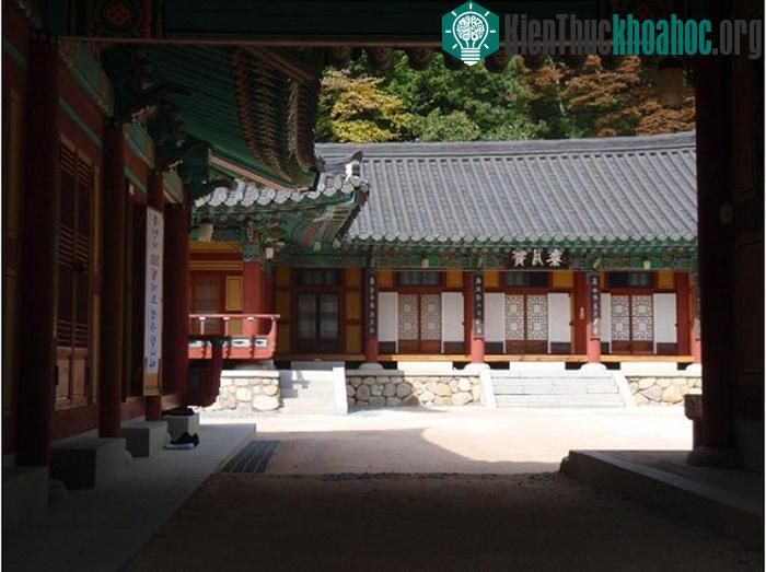Chùa Bulguksa được xây dựng vào thời kỳ đầu của triều đại Shilla