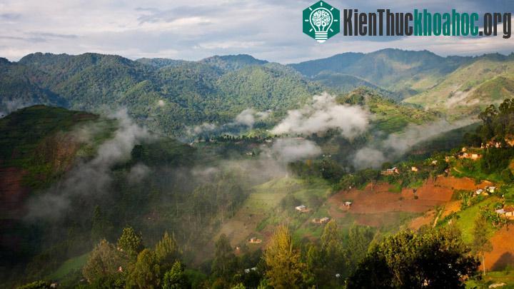 Vườn quốc gia có cảnh sắc thiên nhiên tuyệt đẹp