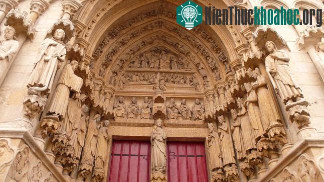 Nhà thờ Đức bà Amiens - Pháp
