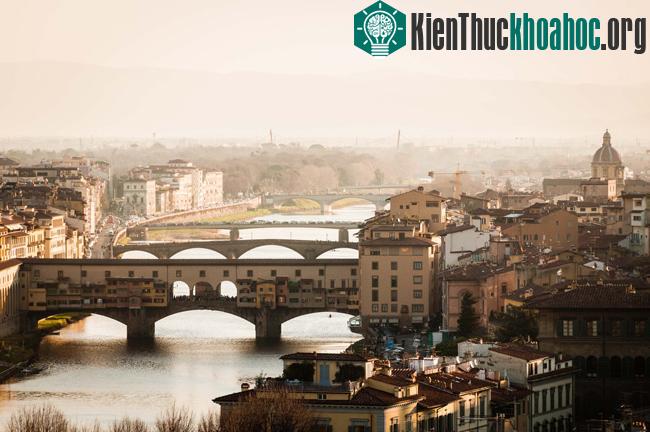 Trung tâm lịch sử của Florence - Italy