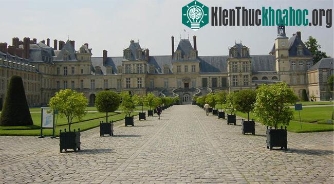 Lâu đài Fontainebleau - Pháp- ảnh 7
