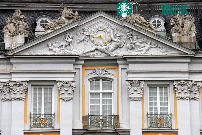 Lâu đài Augustusburg và Falkenlust ở Bruhl - Đức