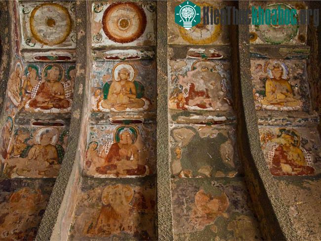 Chùa hang Ajanta - Ấn Độ