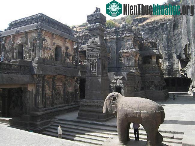 Quần thể hang động Ellora - Ấn Độ- ảnh 7