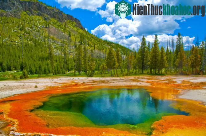 Vườn quốc gia Yellowstone - Hợp chủng quốc Hoa Kỳ- ảnh 7