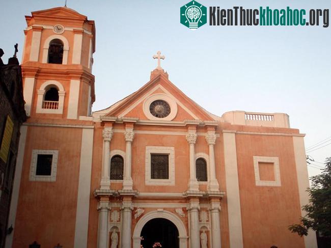 Các nhà thờ kiểu Baroque - Philippines